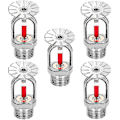 Pikkukuva 1 / 4: 5 kpl Sprinkleri 3/4 tuuman riippuva malli 155 Alas 68 Sprinkleri 3/4\" Npt Kotirakentamiseen