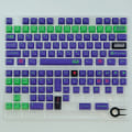 Miniatyrbillede 1 af 5: 129-tasters cherry profil PBT keycaps Camel