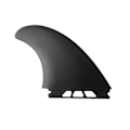 Miniatyrbillede 5 af 5: Surfbræt Glasfiber Finne MR Twin Finner til Single Tab Surfbrætter Shortboard