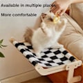 Miniatyrbilde 4 av 5: Kattvindu Hengekøye, Treramme Hengekøye for Katt, Avtakbar Katt Solingsplattform Vindu Hav