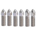 Miniatyrbillede 1 af 5: Til K1, K1 Max Printer High Flow Dyser 0.4mmx2Stk/0.6mmx2Stk/0.8mmx1Stk/1mmx1Stk 6Stk i alt