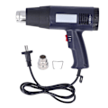 Miniatyrbillede 1 af 5: Varmluftpistol 60‑600℃ Knapjustering Konstant Temperatur Loddeværktøj 1600W EU Stik 220V