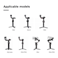 Miniatyrbilde 2 av 5: Kameraveske for RS3/RS4Pro/Mini Bæreveske Håndtak for RS2/RSC2 Justerbar Vinkelbæring