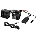 Miniatyrbillede 2 af 5: Til OPEL CD30 Mp3 CDC40 CD70 DVD90 HeadUnit Installation Komplet Ledningsnet Stik Mikrofon Håndfri Bluetooth