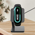 Miniatyrbillede 5 af 5: 1m Smart Watch Opladningsholder til 8 Magnetisk Oplader Smart Watch Opladningskabel Dock Tilbehør