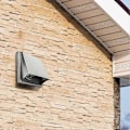 Miniatyrbillede 5 af 5: 4 tommer tørretumbler ventilationsdæksel til udendørs vægge, rustfrit stål ekstern udsugningsventil med polstring Non-R