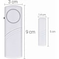 Miniatyrbillede 3 af 4: Vinduesalarm Trådløs Anti-Indbrud Magnetisk 100 dB