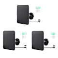 Miniatyrbillede 1 af 5: 5V 5W Solpanel med Kabel Kamera Solpanel Oplader 360 Justerbar Montering