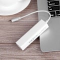 Miniatyrbild 5 av 5: USB-C USB 3.1 Typ C till USB RJ45 Ethernet Lan Adapter Hub Kabel för PC