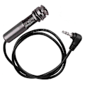 Miniatyrbild 2 av 5: 3X Akustisk Gitarr Piezo Pickup Endpin Jack Adapter med Stereo Instrumentkabel