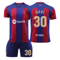 Miniatyrbillede 1 af 2: 23-24 Barcelona hjemme Gaviria nr. 30 trøje uden sokker Gaviria No. 30 no socks 28