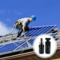 Pikkukuva 4 / 5: 44 kpl PV-aurinkopaneeliliittimiä 1000 V 30 A avaimilla, IP67 vedenpitävät aurinkopaneelikaapeliliittimet Mal