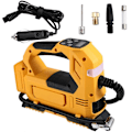Miniatyrbillede 3 af 5: Bærbar luftpumpe til DeWalt 18V 20V batteri, ledningsfri oppustningsværktøj