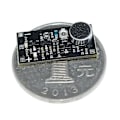 Miniatyrbilde 5 av 5: 88-115MHz FM Trådløs Mikrofon Overvåkingssender Modul Kort Justerbar Kondensator DC 2V 9V 9mA Spenning