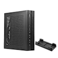 Miniatyrbilde 2 av 5: TX06 Mini HTPC ITX Kabinett Typec Stasjonær Bakmontert Mini Chassis