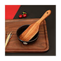 Miniatyrbilde 1 av 5: Håndlaget Premium Spurtle Sett i Tre, Varmebestandig Non-Stick Skotsk Spurtle Sett