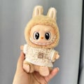 Pikkukuva 1 / 5: Mini pehmolelunuken vaatteet asusteet Korea Kpop Exo Labubu V1 V2 Idol-nukeille Hanhi Dinosaurus Macaron vaatelahja 12