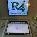 Pikkukuva 2 / 5: R4 Pelikortti polttokortille Puu/ Dual Core NDSL Flashcard Ensimmäisen sukupolven R4 Pelikortti