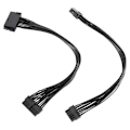 Miniatyrbilde 1 av 5: Atx 24pin til 18pin Adapter Konverter Strømkabel og 8pin til 12pin Atx Adapter Strømkabel for Z440