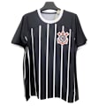 Pikkukuva 1 / 2: 23-24 Corinthians musta custom pelipaita treenipuku lyhythihainen pelipaita T-paita EvraNO.3 XL