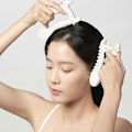 Miniatyrbillede 5 af 5: Gua Sha Keramisk Rektangelformet Ansigts- og Kropsmassage Board Værktøj Bærbar