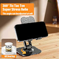 Miniatyrbild 3 av 5: L23 Mobiltelefonställ Skrivbord Live Streaming Lazy Tablet Teleskopiskt Ställ