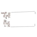 Pikkukuva 1 / 5: Korvaava LCD-sarana vasen + oikea Lenovo U31-70 E31-70 E31-80 SZRH A-B -malleille
