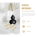 Pikkukuva 2 / 4: 50 kpl Askartelu DIY Pallokorkit Käsityölelu Riippuvat Koristeet DIY Materiaalit Työkalut