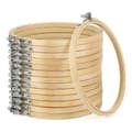 14 Stycken 15 cm Broderiram Bulk Ring För Broderi och