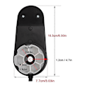 Miniatyrbild 4 av 5: 2 st 12V RS390 16000RPM Växellåda för Barns Elbilar med DC-Motor, 390 Motor med Växellådor för Elektriska Barnbilar