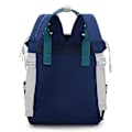 Miniatyrbillede 3 af 5: Bærbar Mode Personlighed Rygsæk Kontrastfarve Rygsæk Nylon Primær Skoletaske royal blue