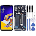 Miniatyrbillede 1 af 5: Oem LCD-skærm til Asus Zenfone 5 Ze620kl Digitizer Komplet Samling med Ramme Sort) Boris