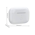 Pikkukuva 1 / 5: Airpod Pro -korvaava langaton latauskotelo, kuulokkeiden 660 mAh:n latauskotelo tukee langatonta latausta