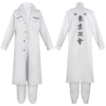 Pikkukuva 1 / 5: Nopea toimitus Anime Tokyo Revengers Manjiro Sano Cosplay -asu Tokyo Manji Ga white M