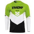 Miniatyrbild 1 av 2: 2023 sommar ny THOR downhill-kläder cykelkläder andningsbar långärmad T-shirt style 4 XS