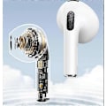 Miniatyrbillede 4 af 5: Enkelt udskiftningshøjre øreprop til AirPods 3. generation, kun kompatibel med AirPods 3. generation model A2565, venstre øreside trådløs øreprop, leveres med Magne