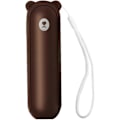 Miniatyrbilde 1 av 4: Mini Bærbar Multifunksjonell Sammenleggbar Lommevifte med USB-lading for Utendørs Kontor
