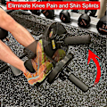 Miniatyrbild 4 av 5: Tib Bar från Tibialis Trainer för vad- och skenbensstyrketräning. Tibialis Anterior träningsutrustning passar 2-tums viktplattor