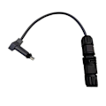 Miniatyrbilde 3 av 4: RJ45 Hann til Hunn Adapterkabel Kuldebestandig UV-bestandig Flammehemmende