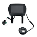 Miniatyrbild 3 av 5: 48V 25A 1000W Elektrisk Scooter Controller Kit med Display Scooter Dashboard för G2 Pro Elektrisk Sc