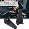 Miniatyrbilde 4 av 5: Universelle Braketter Monterings LED Base Braketter for LED Lys Bar Side Monteringsbrakett