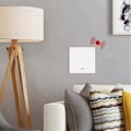 Miniatyrbillede 2 af 5: Smart lyskontakt, vægtrykknap, kompatibel med Tuya, fjernbetjening via Alexa & GoogleHome A