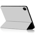 Miniatyrbild 2 av 5: Kompatibelt fodral för Huawei MatePad Pro 13.2 (2025) PU Läder TPU Baksida Trefaldigt Ställ Tablet Skydd Grey
