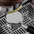Miniatyrbild 4 av 5: 58mm WDT Verktyg Puck Screen Espresso Doseringstratt Rostfria Nålar Kaffeomrörare Distributionsverktyg