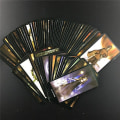 Miniatyrbilde 5 av 5: Tarotkort steampunk tarot bord kortstokk brettspillkort for familiesammenkomst fest spillekortspill 78pcs tt12