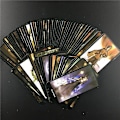 Pikkukuva 5 / 5: Tarot-kortit steampunk tarot -pöytäpakka lautapeli kortti perhekokouksiin juhliin pelikorttipeleihin 40pcs ts178