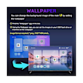 Miniatyrbilde 4 av 5: For M2 TV-boks 4GB+32GB Android 13 Smart TV-boks WIFI6 BT5.0 8K AV1 Mediaspiller RK3528 TV Set Top Bo