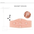 Pikkukuva 4 / 5: Magneettiset Sebs-polvituet sivuttaisstabilisaattoreilla, pyöräilypolvisuoja sopii urheiluun ja kilpa-ajoon