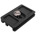 Miniatyrbillede 2 af 5: Kabelblok Quick Release Plade Swiss Beskytter Kamera Datakabel Tilslutningsbeskytter Til Tethered