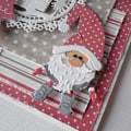 Miniatyrbild 1 av 4: Jul Tomte Metall Skärande Dies Stenciler För Diy Scrapbooking